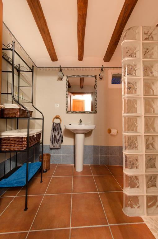 Casa Rural El Solanar Castelserás Eksteriør billede