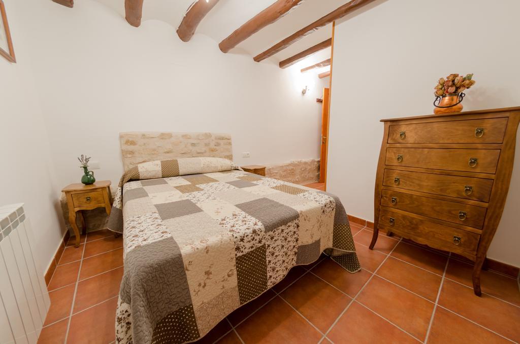 Casa Rural El Solanar Castelserás Eksteriør billede