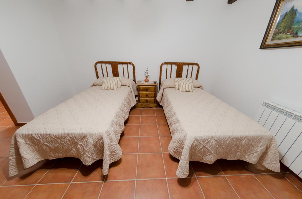Casa Rural El Solanar Castelserás Eksteriør billede