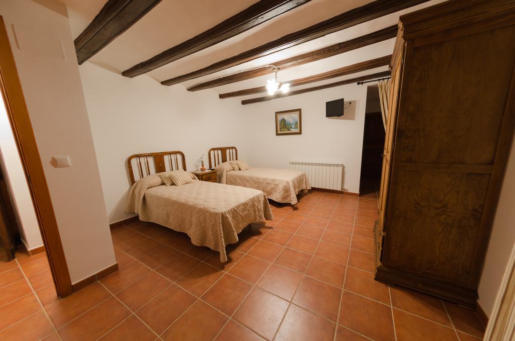 Casa Rural El Solanar Castelserás Eksteriør billede