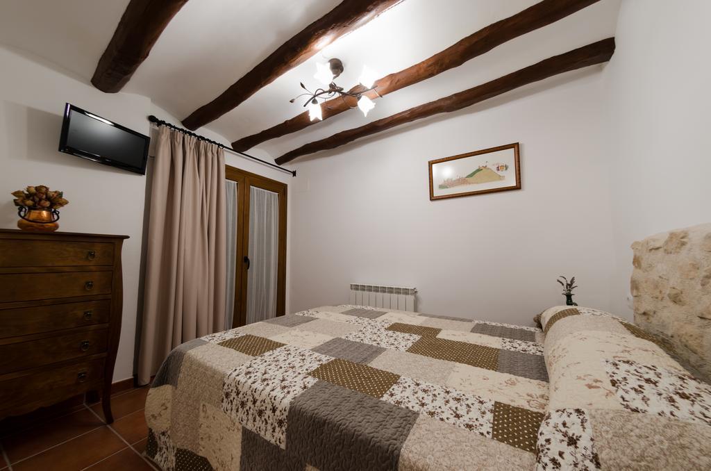 Casa Rural El Solanar Castelserás Eksteriør billede