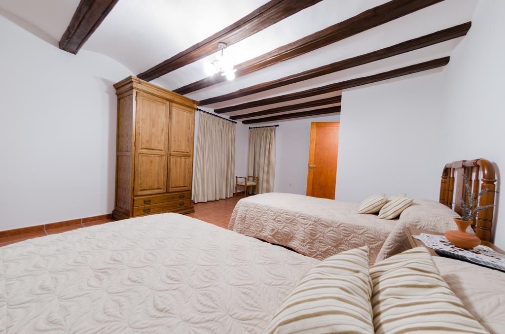 Casa Rural El Solanar Castelserás Eksteriør billede