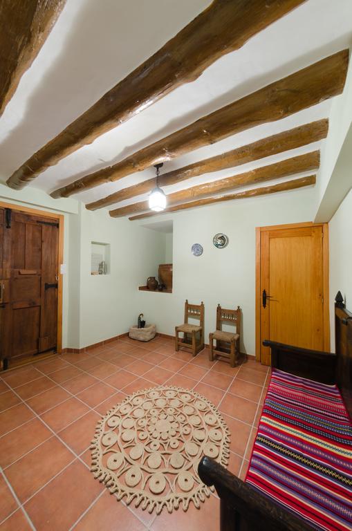 Casa Rural El Solanar Castelserás Eksteriør billede
