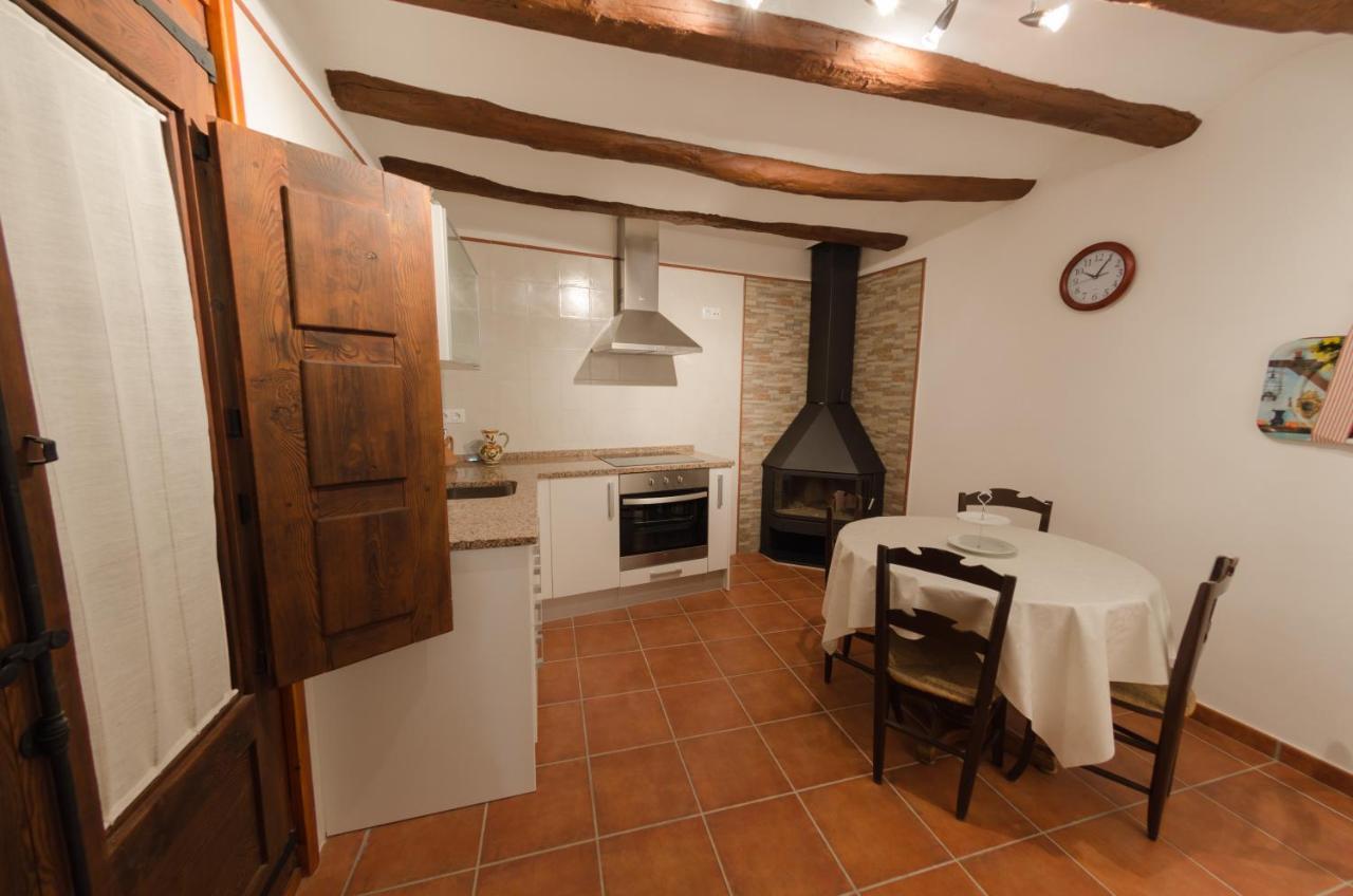 Casa Rural El Solanar Castelserás Eksteriør billede